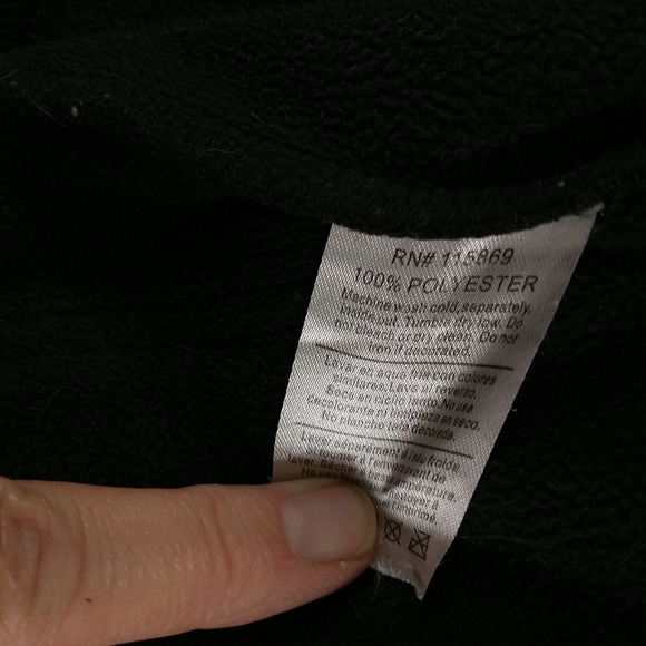 C.T. Sports Men's AAU Nationals Final Four Zip Up Hoodie Black S All Over Print - Picture 13 of 16